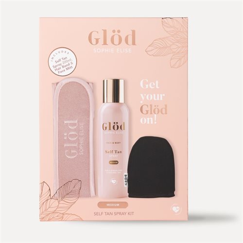 Glöd Sophie Elise Spray Tan Medium Kit 